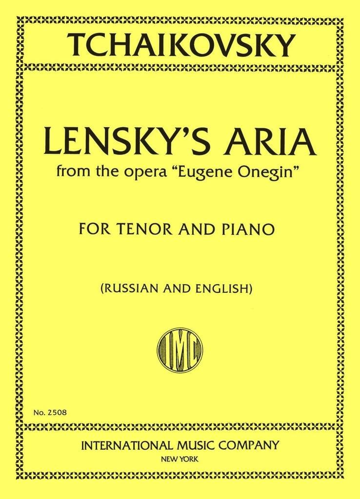 Eugenio Onegin:Aria Di Lenski(Rus-Ingl)
